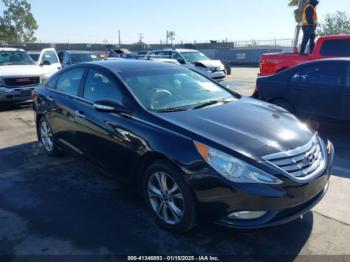  Salvage Hyundai SONATA