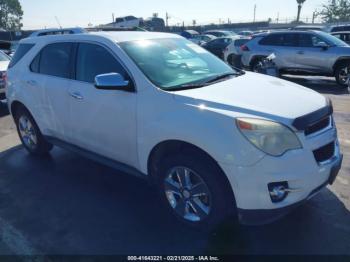  Salvage Chevrolet Equinox