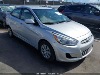  Salvage Hyundai ACCENT