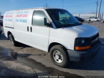  Salvage Chevrolet Express