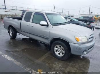  Salvage Toyota Tundra