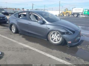  Salvage Tesla Model Y