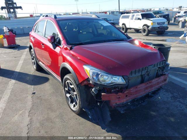  Salvage Subaru Crosstrek