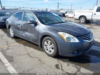  Salvage Nissan Altima