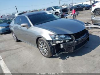  Salvage Lexus Gs