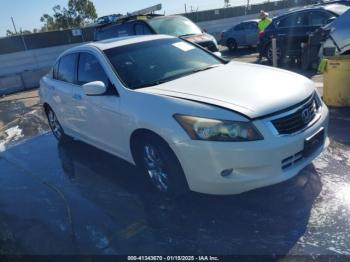  Salvage Honda Accord