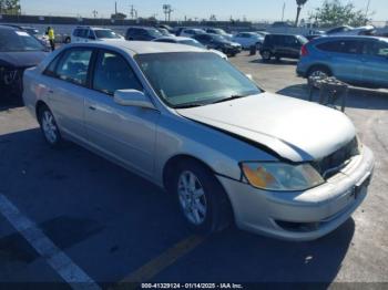  Salvage Toyota Avalon