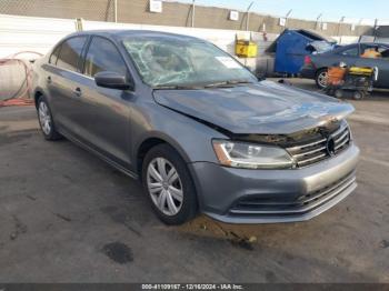  Salvage Volkswagen Jetta