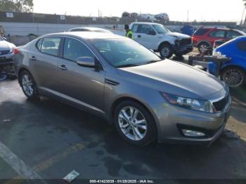  Salvage Kia Optima