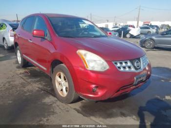  Salvage Nissan Rogue