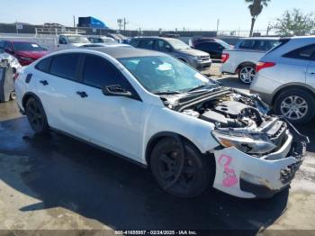  Salvage Chevrolet Malibu