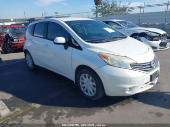  Salvage Nissan Versa