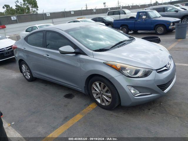  Salvage Hyundai ELANTRA