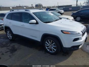  Salvage Jeep Cherokee