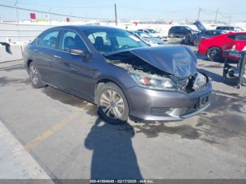  Salvage Honda Accord