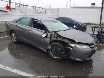  Salvage Toyota Camry