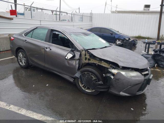  Salvage Toyota Camry