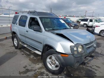  Salvage Nissan Xterra