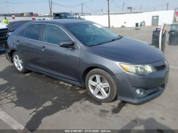  Salvage Toyota Camry