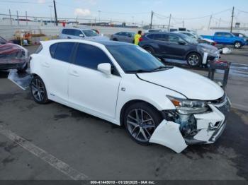  Salvage Lexus Ct