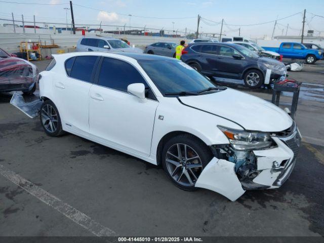  Salvage Lexus Ct