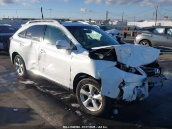  Salvage Lexus RX