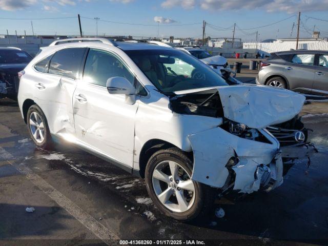  Salvage Lexus RX