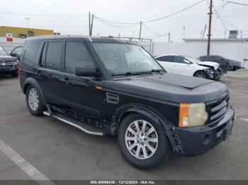  Salvage Land Rover LR3