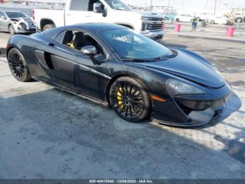  Salvage McLaren 570S