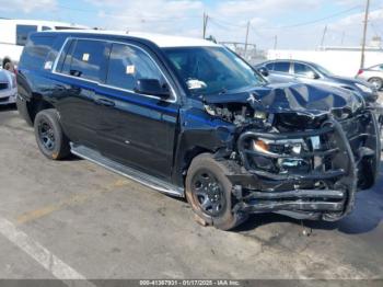  Salvage Chevrolet Tahoe