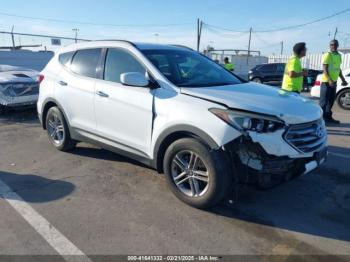  Salvage Hyundai SANTA FE