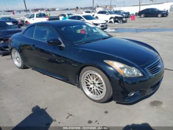  Salvage INFINITI G37