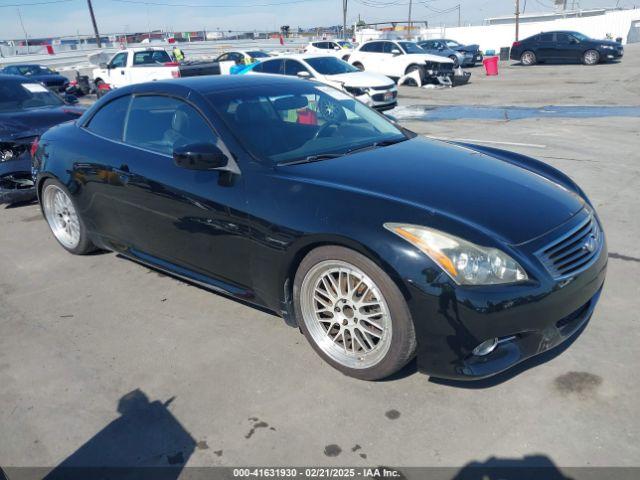  Salvage INFINITI G37