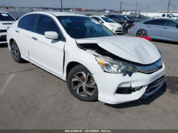  Salvage Honda Accord