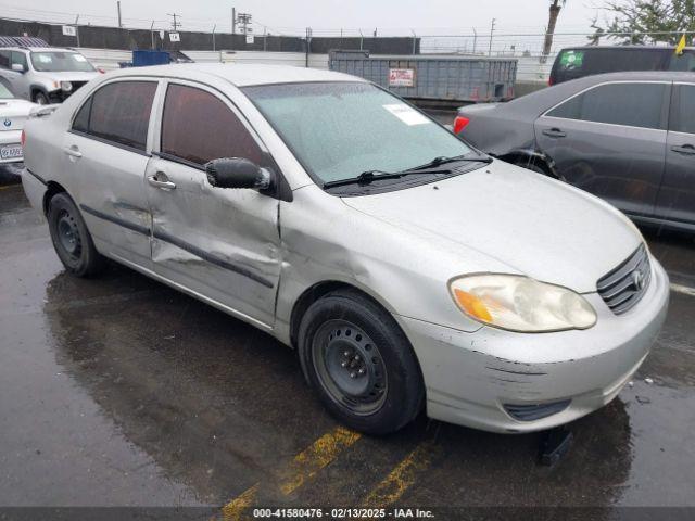  Salvage Toyota Corolla