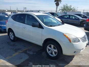  Salvage Nissan Rogue