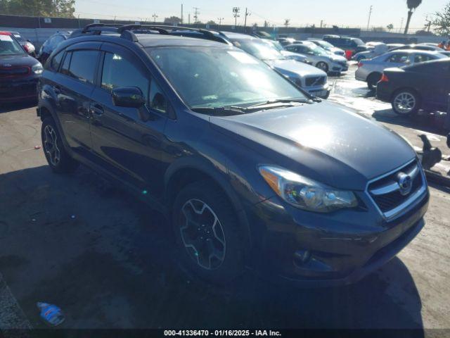  Salvage Subaru Crosstrek