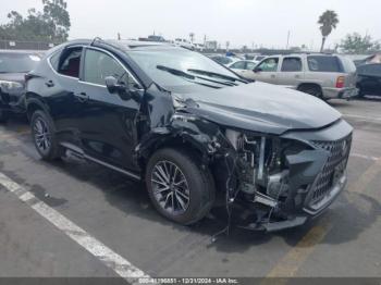  Salvage Lexus NX