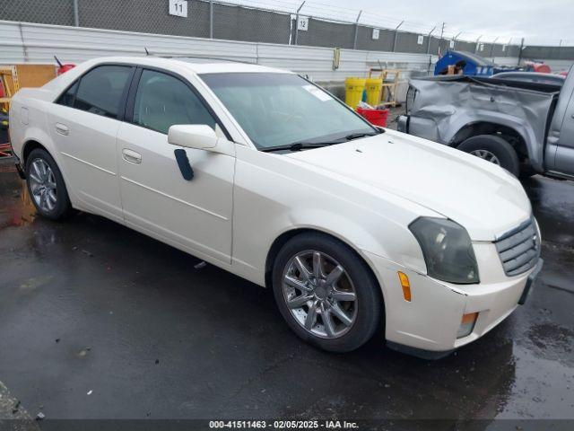  Salvage Cadillac CTS