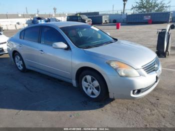  Salvage Nissan Altima