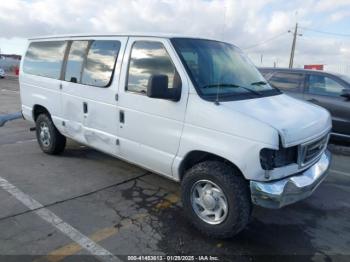  Salvage Ford E-350