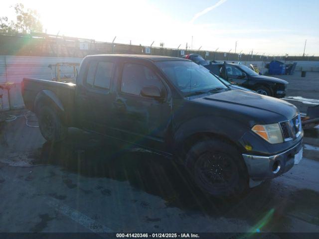  Salvage Nissan Frontier