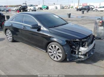  Salvage Mercedes-Benz Cla-class