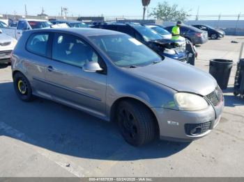  Salvage Volkswagen GTI