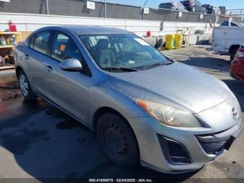  Salvage Mazda Mazda3