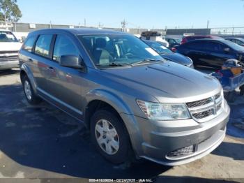  Salvage Dodge Journey