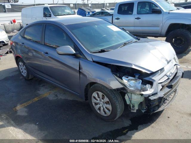  Salvage Hyundai ACCENT