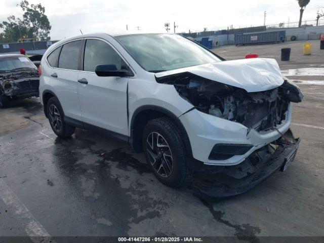  Salvage Honda CR-V