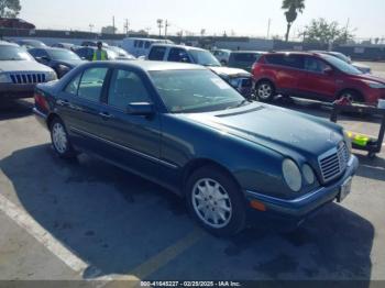  Salvage Mercedes-Benz E-Class