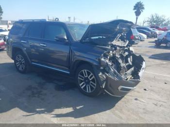  Salvage Toyota 4Runner